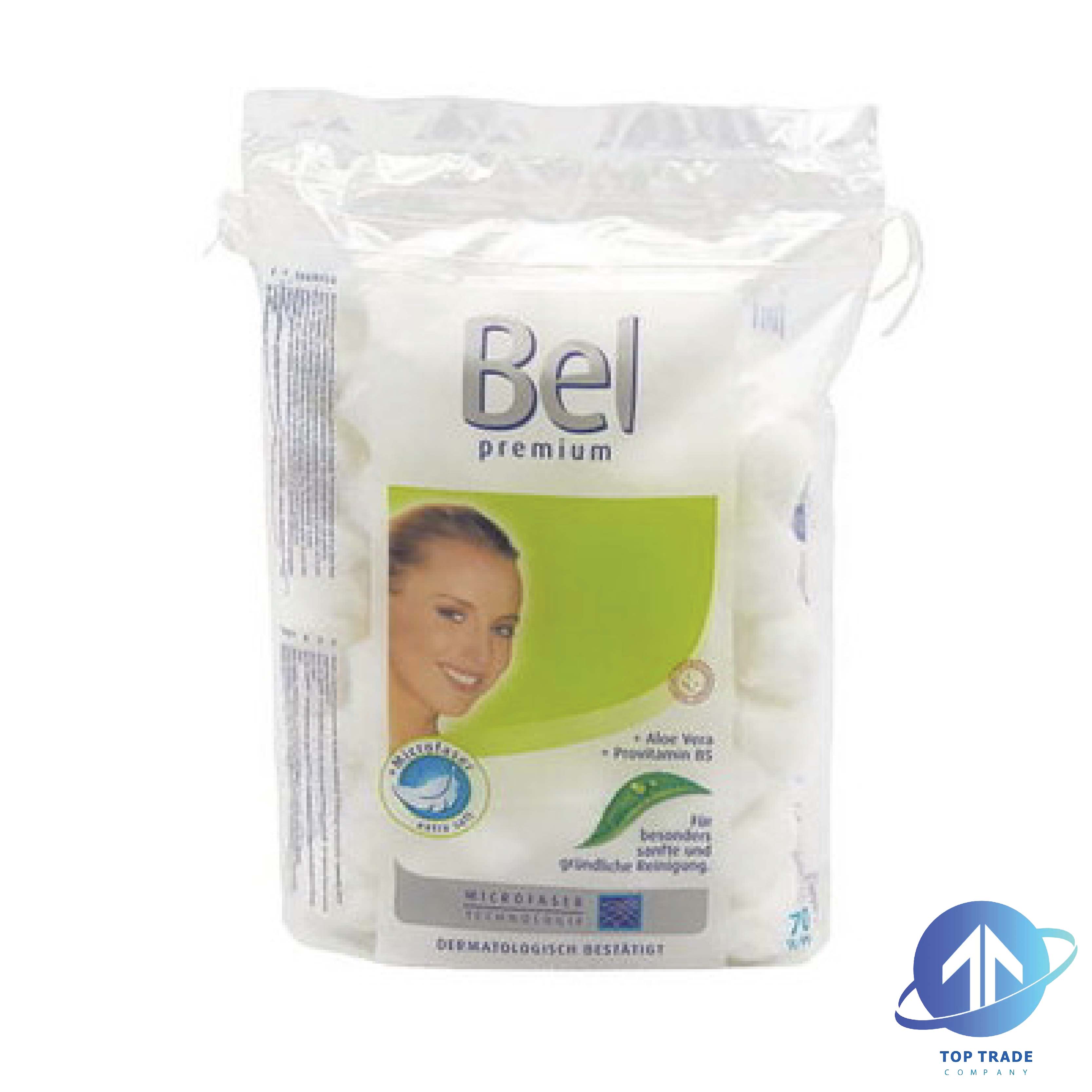 Bel Premium cotton balls Aloe Vera and provitamin B5 90pcs